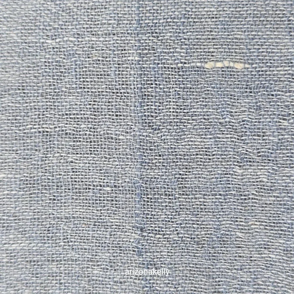 NWOT Cotton Handmade Scarf Woven Promises Ethiopia Fair Trade Hand-woven